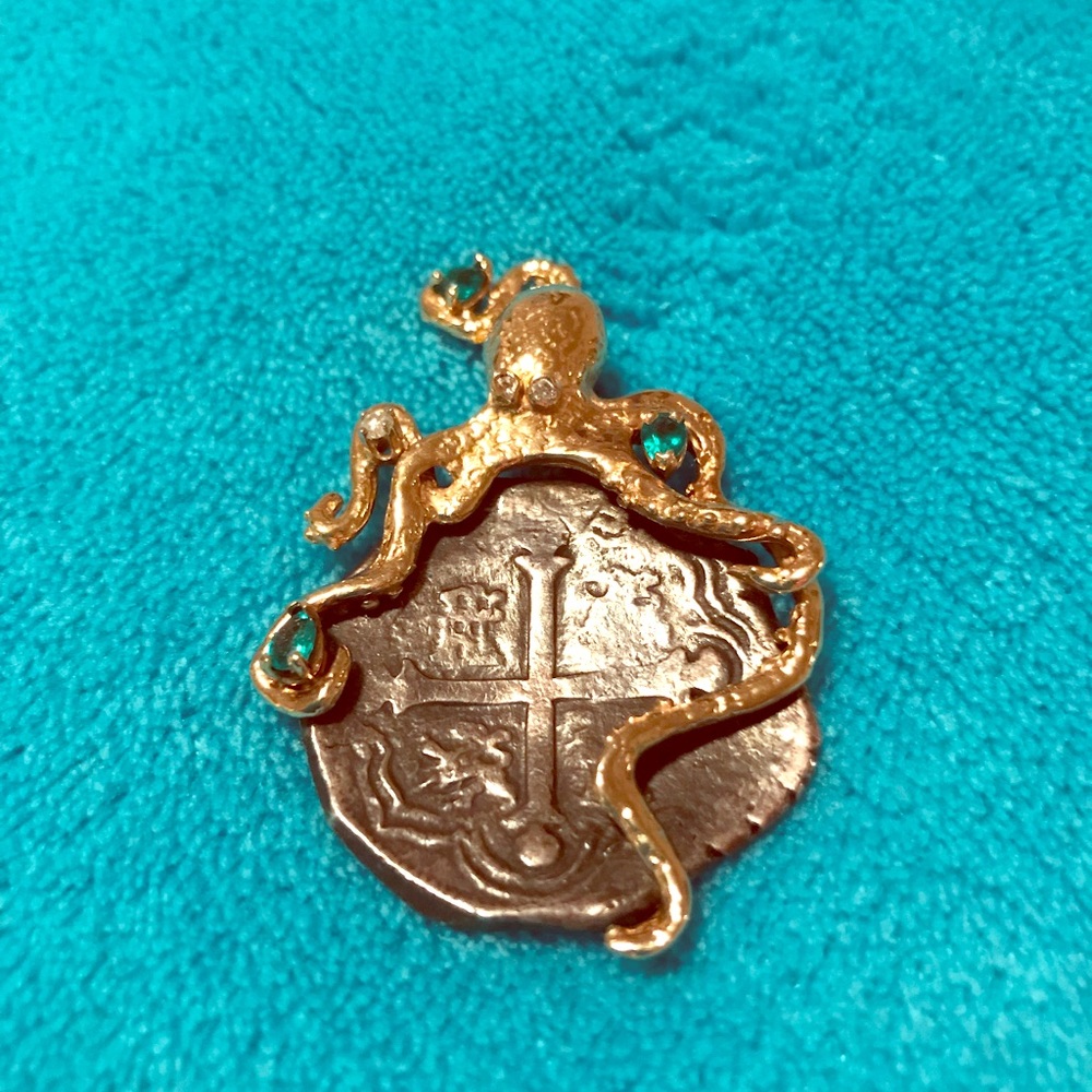 Treasure Coin. AUTHENTIC 1928  Shipwreck